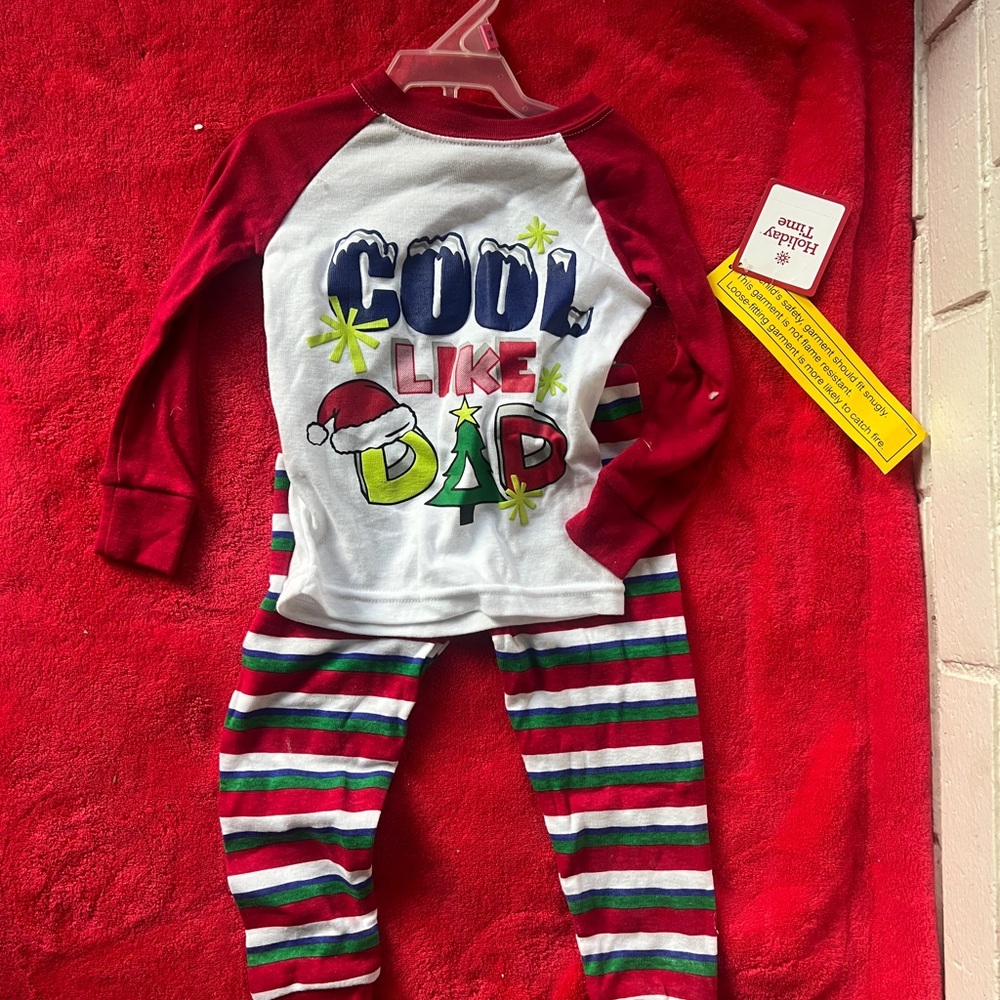 Cool Like Dad Pajama Set